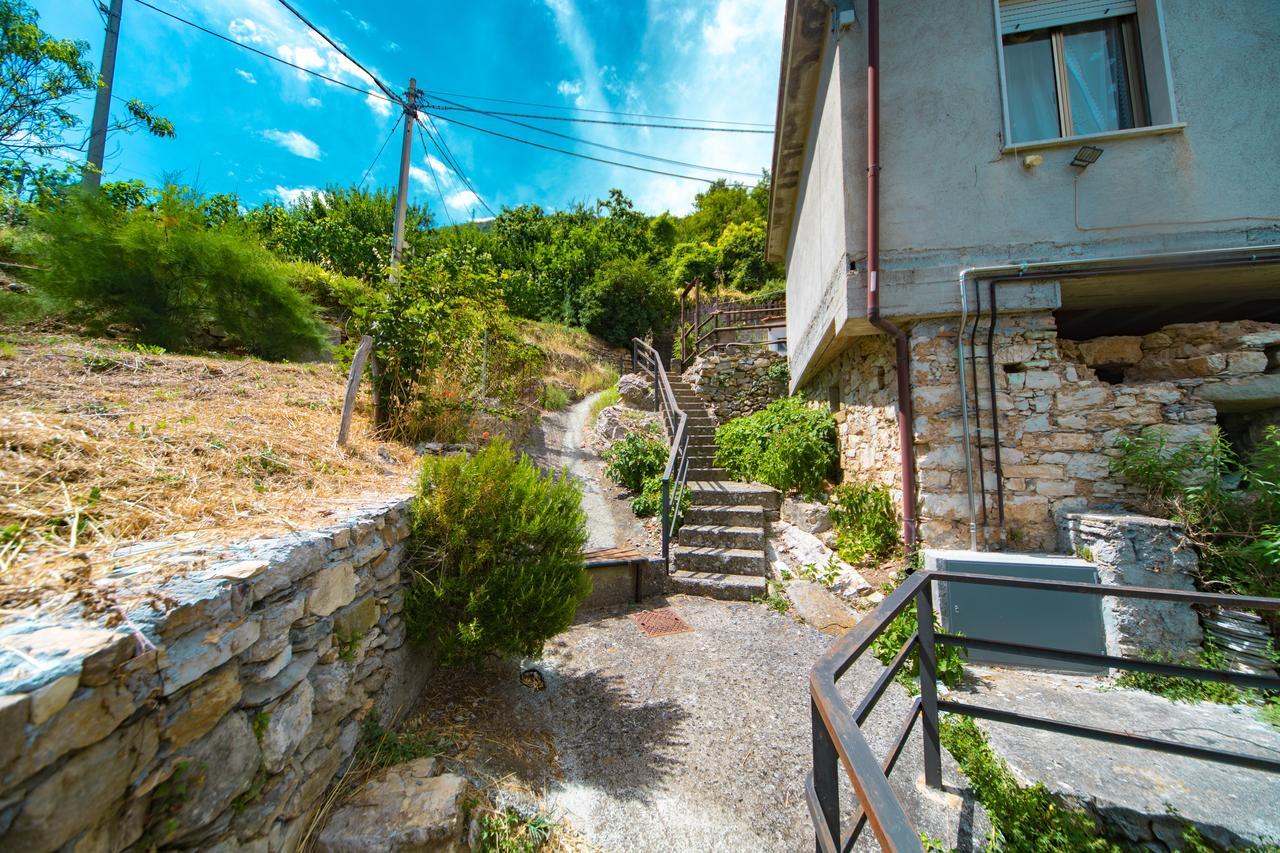 Apartamento Tourist depéndance Cinque Terre La Foce Exterior foto