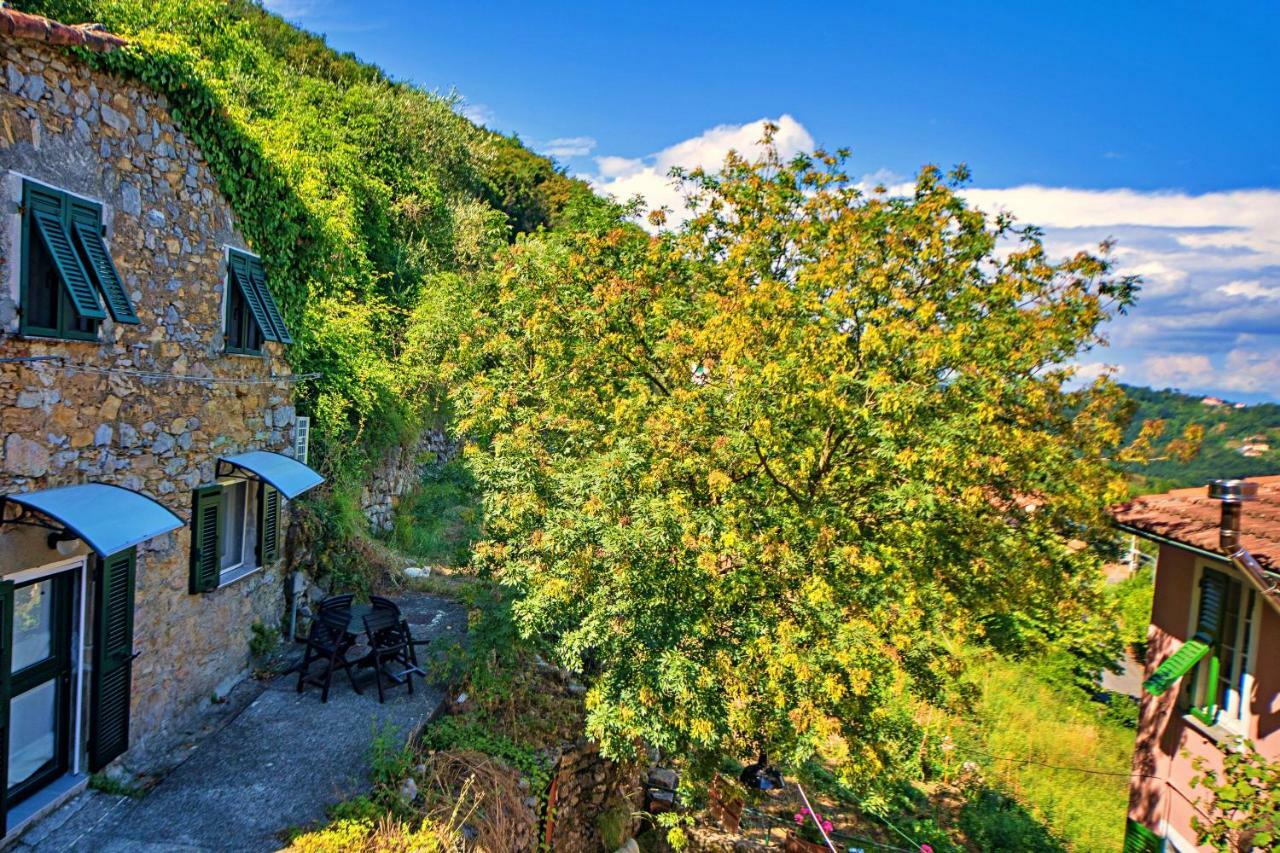 Apartamento Tourist depéndance Cinque Terre La Foce Exterior foto